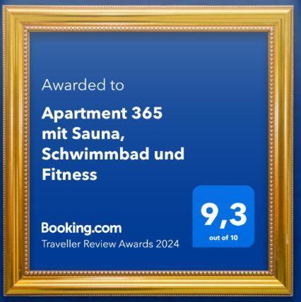 Apartment 365 Mit Sauna, Schwimmbad Und Fitness Schönwalde 外观 照片